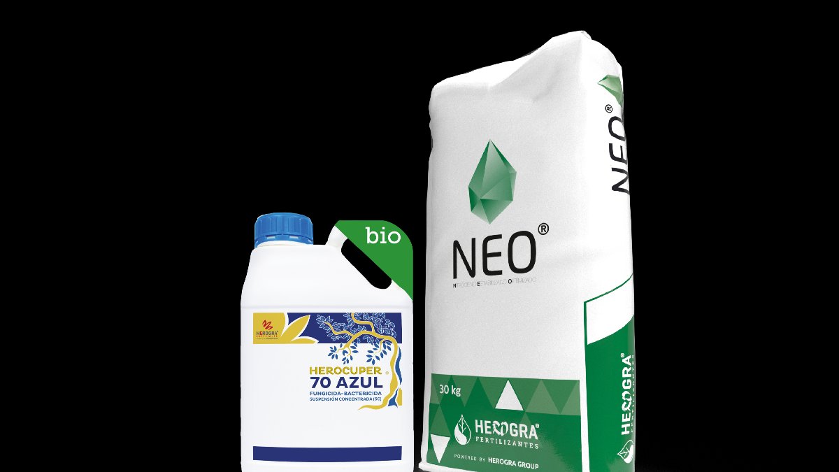 Inovação na fertilização e proteção: Eficiência e sustentabilidade com NEO e Herocuper