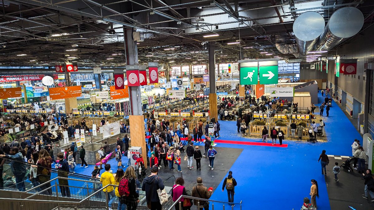 Paris é o centro do setor agropecuário
