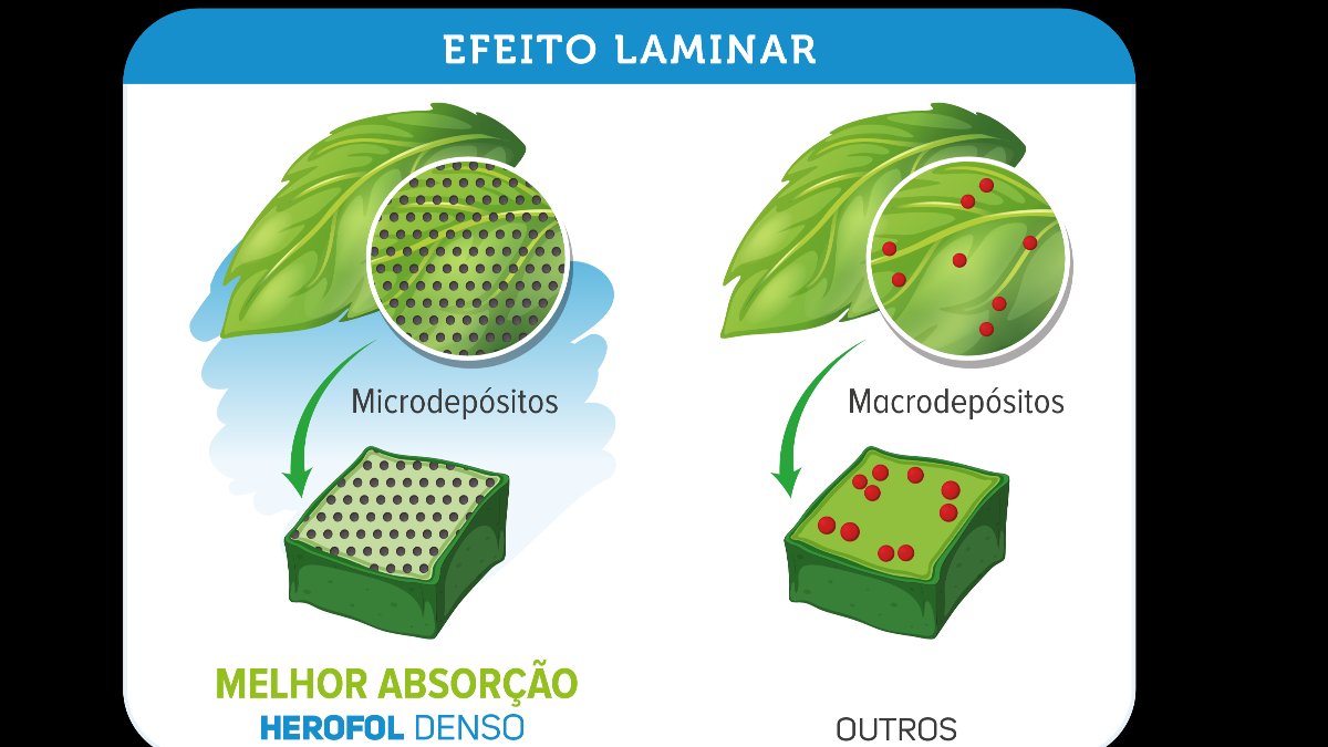 novação tecnológica na agricultura: A revolução da fertilização com tecnologia Herofol Denso 